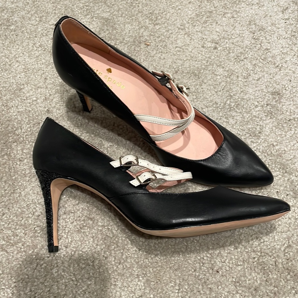 Kate Spade Glittered Heel